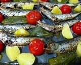 A picture of step 4 of Italian Dish Made with Dried Whole Sardines.