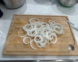 A picture of step 1 of Instant-Pot French Onion Soup.