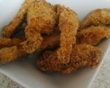 A picture of step 11 of My Marinated Crispy Chicken Strips in Breadcrumbs 😋.