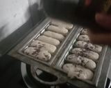 Foto langkah ke 5 dari resep Pukis coklat wijen.