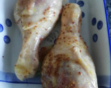 Foto del paso 3 de la receta: Pollo asado con salsa de mostaza y miel
