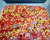 Füstölt tarjás tepsis pizza 🍕 recept fázis 4 fotója