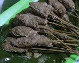 Foto langkah ke 3 dari resep Sate buntel.