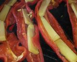 A picture of step 2 of Sig's Sweet Pepper Griddle.