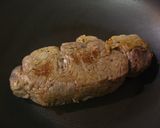 A picture of step 9 of Tender Beef Steak Cooked in a Rice Cooker.
