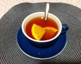 Une image de l'étape 2 de Thé a l'orange 🍵🍊.