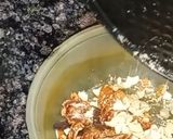 A picture of step 1 of Eggless Plum Cake.