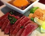 A picture of step 10 of Simple and Delicious! Seared Bonito and Beef.