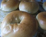 A picture of step 14 of Chewy Bagels in 90 Minutes.