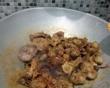 Foto langkah ke 3 dari resep Semur Hati Ampela Ayam.