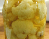 Foto del paso 4 de la receta: 31.🥦Coliflor encurtida estilo español y japonés🥢
