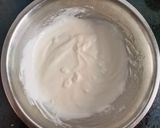 A picture of step 1 of Banana Raita.