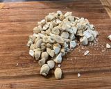 Une image de l'étape 21 de Dahl au curry jaune, légumes, cajous et gingembre au lait de coco.