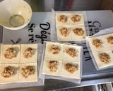 Une image de l'étape 5 de Feuilletés épicés au thon, tomates et parmesan.
