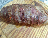 Foto del paso 11 de la receta: Pan de carne relleno de Bigote Cocina