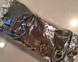 A picture of step 5 of Baked Salmon and Vegetables in Foil.
