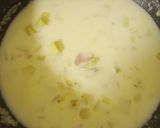 A picture of step 15 of Clam Chowder-Like Cream Pasta.