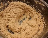 A picture of step 3 of Toffee Oatmeal Cookies.
