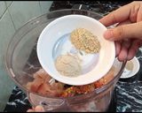 A picture of step 2 of Donut Kabab.