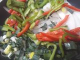 Fideos con salsa de soja