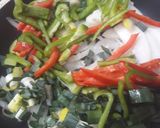 Foto del paso 1 de la receta: Fideos con salsa de soja