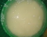 A picture of step 1 of Gur waly chawal.