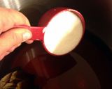A picture of step 2 of Kombucha.