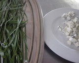 Foto del paso 6 de la receta: Tallarines de espinacas (masa) con gambas y champiñones