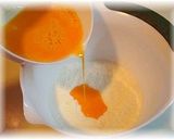 A picture of step 2 of Super Easy Madeleines.