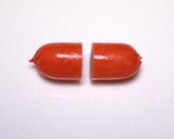 A picture of step 1 of For Character Bentos Rose-shaped Wiener Sausages.