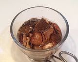 A picture of step 1 of Authentic Porcini and Cream Pasta.