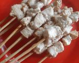 Foto langkah ke 5 dari resep #5 Sate Taichan Goreng.