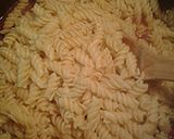 A picture of step 6 of Fusilli as made by ladies of the evening.