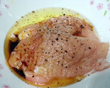 A picture of step 1 of Lemon Chicken Chop.