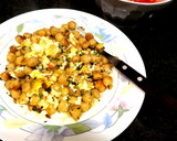 Foto del paso 8 de la receta: Garbanzos tostados con huevos a la tapa