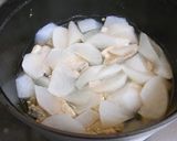 A picture of step 7 of Simmered Pork Kakuni & Lustrous Daikon Radish.