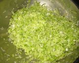 A picture of step 3 of Juicy Fried Gyoza.