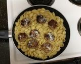 A picture of step 9 of Chicken meatball parmesan.