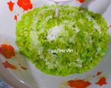 Hình bước làm 5 của món Xôi Cốm Hạt Sen