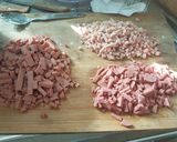 Foto del paso 3 de la receta: Pizza sabadeña mixta de embutidos