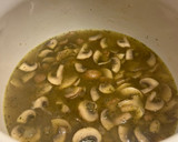 A picture of step 2 of One pot mushroom stroganoff.