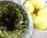 Pepper Mints and Coriander Spicy Sauce For Seafood or Noodles Rolls recipe step 5 photo