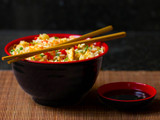 Arroz frito chino