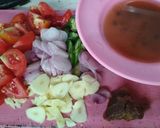 Foto langkah ke 4 dari resep Ikan Asin Telang/Tenggiri Masak Asam Manis.