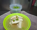 Foto langkah ke 5 dari resep Clear Soup Tahu.
