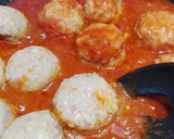 Foto del paso 3 de la receta: Cuscús picante con albóndigas