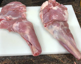 Foto del paso 1 de la receta: Pierna de cabrito al horno
