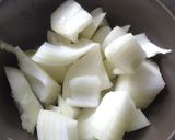 A picture of step 1 of Corned Beef.