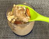 A picture of step 11 of Blended Apple Chia Pudding.