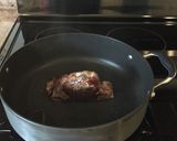 A picture of step 5 of The Best Pan Seared Steak.